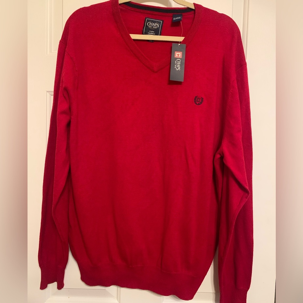 NWT Chaps Sweater